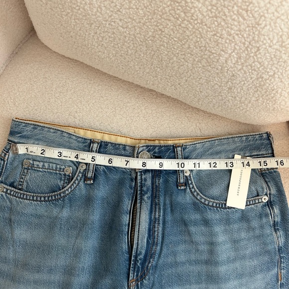 Rag & Bone Featherweight Logan Wide-Leg Jean - Picture 13 of 14